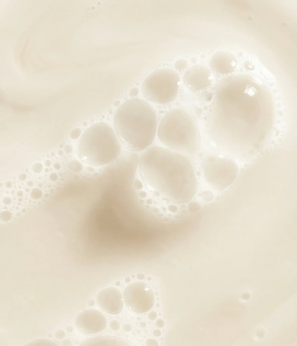 Foam from Faeora toothpaste tablets.